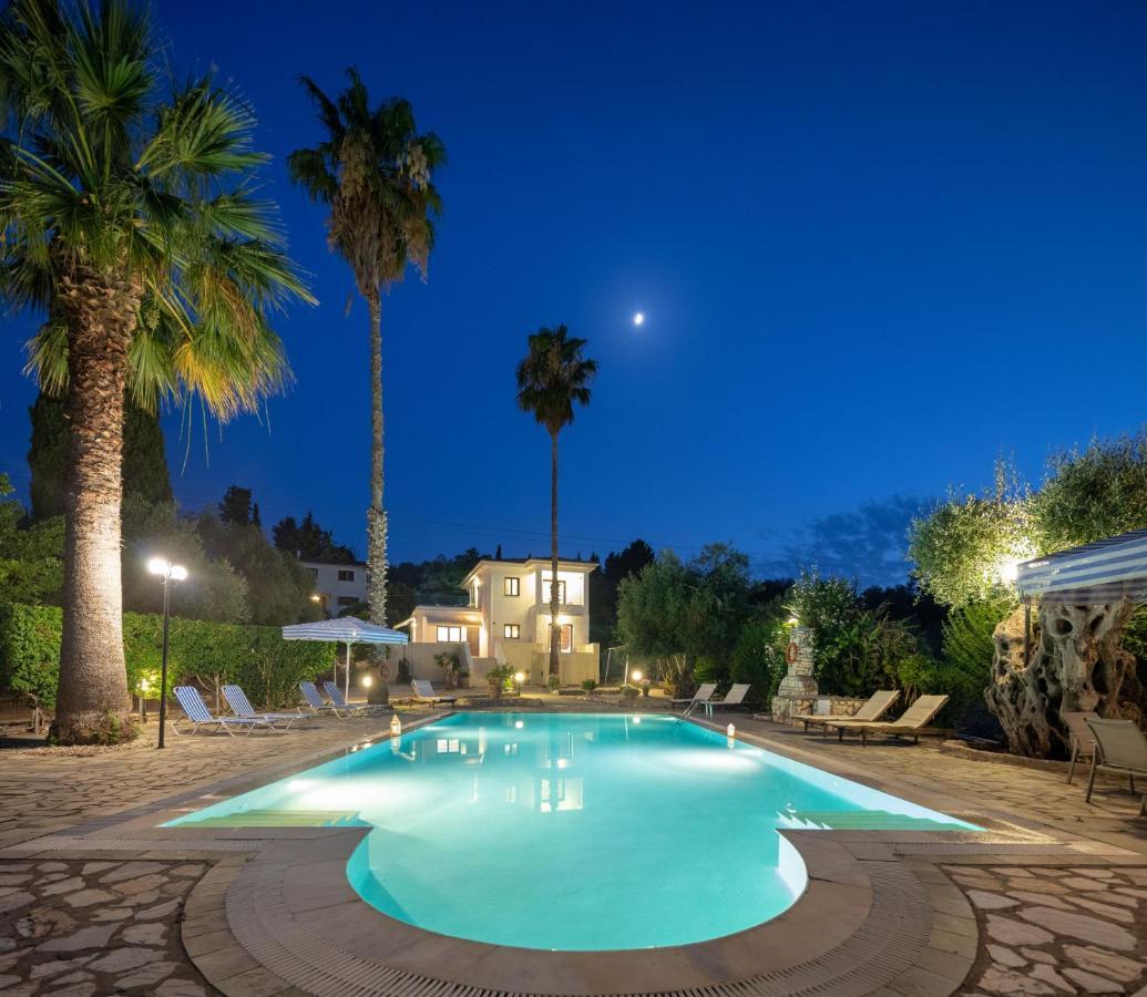 Villa Lianolia Peritheia Ngoại thất bức ảnh